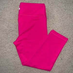 90 Degree by Reflex Hot Pink Leggings